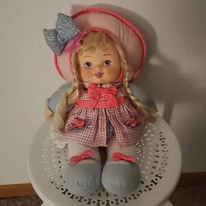 Vintage Plush DSI Pattie 1996 Rosie's Best Friend Retro 90's Doll